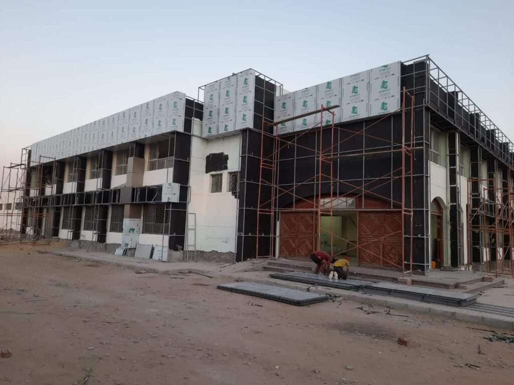 شركة تركيب كلادينج بالرياض